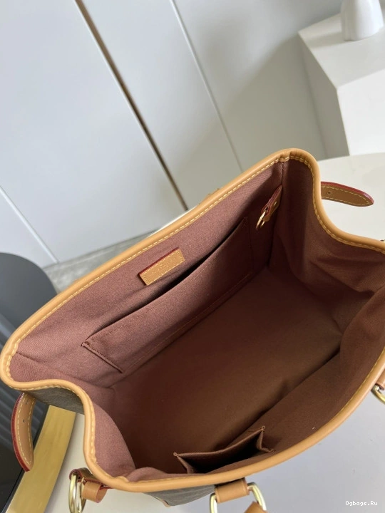 VUITTON Monogram bag-25*23*15CM LOUIS 0502